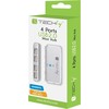 USB ŠAKOTUVAS Techly 4x USB-A 2.0 (IUSB2-HUB599TY)