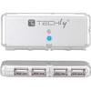 USB ŠAKOTUVAS Techly 4x USB-A 2.0 (IUSB2-HUB599TY)
