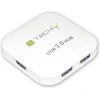 Techly USB 3.0 šakotuvas su keturiomis jungtimis