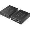 TECHLY 4 prievadų didelės spartos USB 2.0 išorinis jungtis