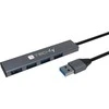 HUB USB Techly USB kištukas Techly 4-NUSB3.2 Gen1 prievadas