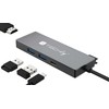 HUB USB Techly Techly Hub USB-C 4 viename