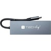 HUB USB Techly Techly Hub USB-C 4 viename