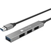 HUB USB Techly USB-A 3.2 Hub with 4 Slim
