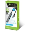 HUB USB Techly USB-A 3.2 Hub with 4 Slim