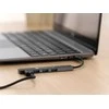 HUB USB Techly USB kištukas Techly 4-NUSB3.2 Gen1 prievadas