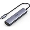 Adapteris šakotuvas Hub UGREEN CM473 Type C 4x USB 3.0