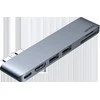 6-in-2 adapteris UGREEN CM380 USB-C šakotuvas, skirtas MacBook Air / Pro