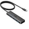 HUB USB Ugreen CM219 4 prievadų USB 3.2 Gen 1 (62998-0)