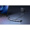 USB-C adapteris / Hub 7v1 Ugreen CM498, 2x HDMI 4K@60Hz, 2x USB, PD 100W