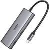 USB-C adapteris / Hub 7v1 Ugreen CM498, 2x HDMI 4K@60Hz, 2x USB, PD 100W