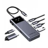 HUB USB Ugreen UGREEN CM889 6 viename USB-C į HDMI, 4K 3x USB, PD 100W