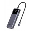 HUB USB Ugreen UGREEN CM889 6 viename USB-C į HDMI, 4K 3x USB, PD 100W