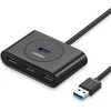UGREEN USB 3.0 HUB 4in1 0.5m juodas