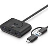 UGREEN HUB USB 3.0 + USB-C 3.1 4 portų OTG