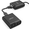 UNITEK Y-2516 Unitek USB plėtinys per IP 4xUSB, Y-2516