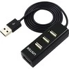 UNITEK Y-2140 juodas Unitek Hub 4x USB 2.0. mini, juodas, Y-2140