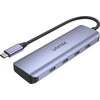 UNITEK H1107K Hub USB-C 4xUSB 3.1 Gen1 5Gbps