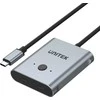 UNITEK D1078A dvikryptis kabelio adapteris USB-C M-F 1m