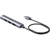 UNITEK kompaktiškas USB-A šakotuvas 3x USB 2.0 + 3.0 5GBPS