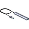 UNITEK kompaktiškas USB-A šakotuvas 3x USB 2.0 + 3.0 5GBPS