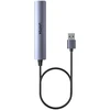 UNITEK kompaktiškas USB-A šakotuvas 3x USB 2.0 + 3.0 5GBPS