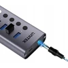 USB-A 3.0 5 Gbps šakotuvas su 7 viename jungikliu Unitek H1314A01-EU