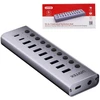 Unitek Hub USB C/USB A 10in1 5Gbps su prievadų jungikliais