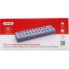 Unitek Hub USB C/USB A 10in1 5Gbps su prievadų jungikliais