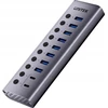 Unitek Hub USB C/USB A 10in1 5Gbps su prievadų jungikliais