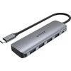 UNITEK Hub Active USB-C 4X USB 3.1 Gen1 microUSB H1107A