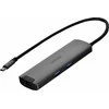 Unitek H1112F aktyvus HUB USB-C 5 Gbps, HDMI RJ-45 PD 100 W
