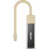 Unitek Hub dvikryptis USB C/USB A 5Gbps kremas