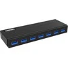 USB Adapteris - Unitek 7x USB 3.2 Gen 1 (3.1 Gen 1) Type-A