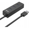 USB Adapteris - UNITEK Y-3089V01 4-Port USB 3.2 Gen 1 Juodas