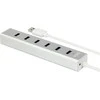 UNITEK Y-3090 Unitek Hub 7x USB 3.0, BC 1.2, Alu., Y-3090
