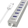 UNITEK Y-3090 Unitek Hub 7x USB 3.0, BC 1.2, Alu., Y-3090
