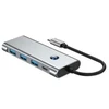 HUB USB Value – C tipo dokingo stotis, 1x HDMI 4K60, 3x USB 3.2 Gen1 A tipo, 1x SD/Micro SD (TF), 1x Type C PD (Power Delivery) (12.99.1144)