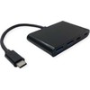 Value HUB USB vertė VERtė koncentratorius USB 3.2 Gen 2, 4x (2x A+ 2x C), C tipo prijungimo laidas