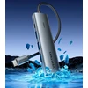 Vention USB-C 5v1 šakotuvas su ledo efektu