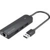Vention USB 2.0 šakotuvas su tinklo jungtimi