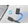 Vention USB 3.0 4 prievadų šakotuvas su USB-C ir USB 3.0 2-in-1 sąsaja ir maitinimo adapterio ventiliacija CHTBB 0.15 m
