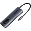 Vention USB-C 6w1 | 4K@60Hz | 100W PD | ładowanie indukcyjne