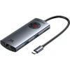Vention USB-C 6w1 | 8K@30Hz | 100W PD | LED