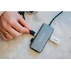USB šakotuvas Verbatim daugiaportis „Essentials“ USB-C PD, 3xUSB-A 3.0, HDMI, RJ-45
