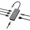 USB šakotuvas Verbatim daugiaportis „Essentials“ USB-C PD, 3xUSB-A 3.0, HDMI, RJ-45