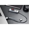 YHC 103SR USB C OTG HUB+ skaitytuvas YENKEE