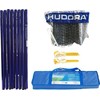 Hudora Posts + tinklinio ir badmintono tinklas (76535)