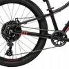 HUFFY Batch Alu KM 24” Galaxy Juodas bike (B375255W)