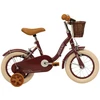 HUFFY Vintage Kids Bike Burgundy 12"